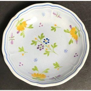 1 Vintage Longchamp printemps faience Berry bowl